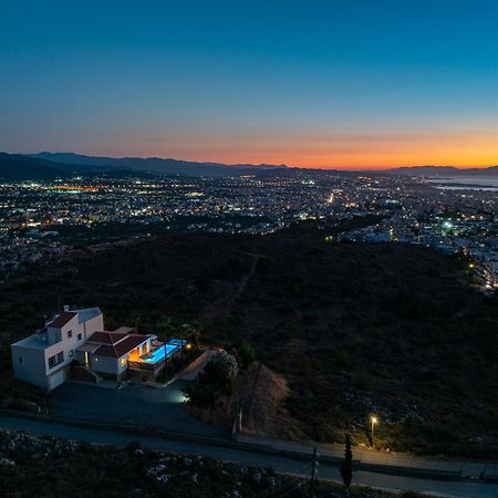 Karmilos Hill Villa Chania  Ngoại thất bức ảnh