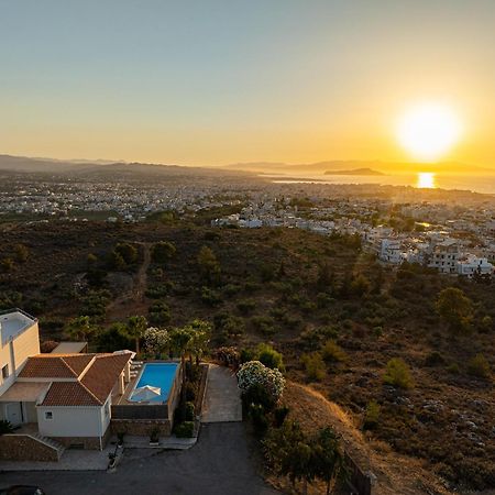 Karmilos Hill Villa Chania  Ngoại thất bức ảnh