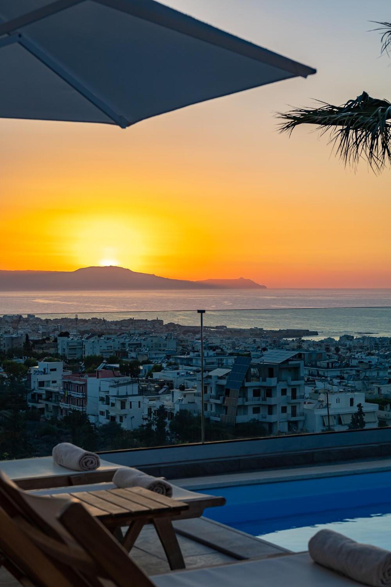 Karmilos Hill Villa Chania  Ngoại thất bức ảnh