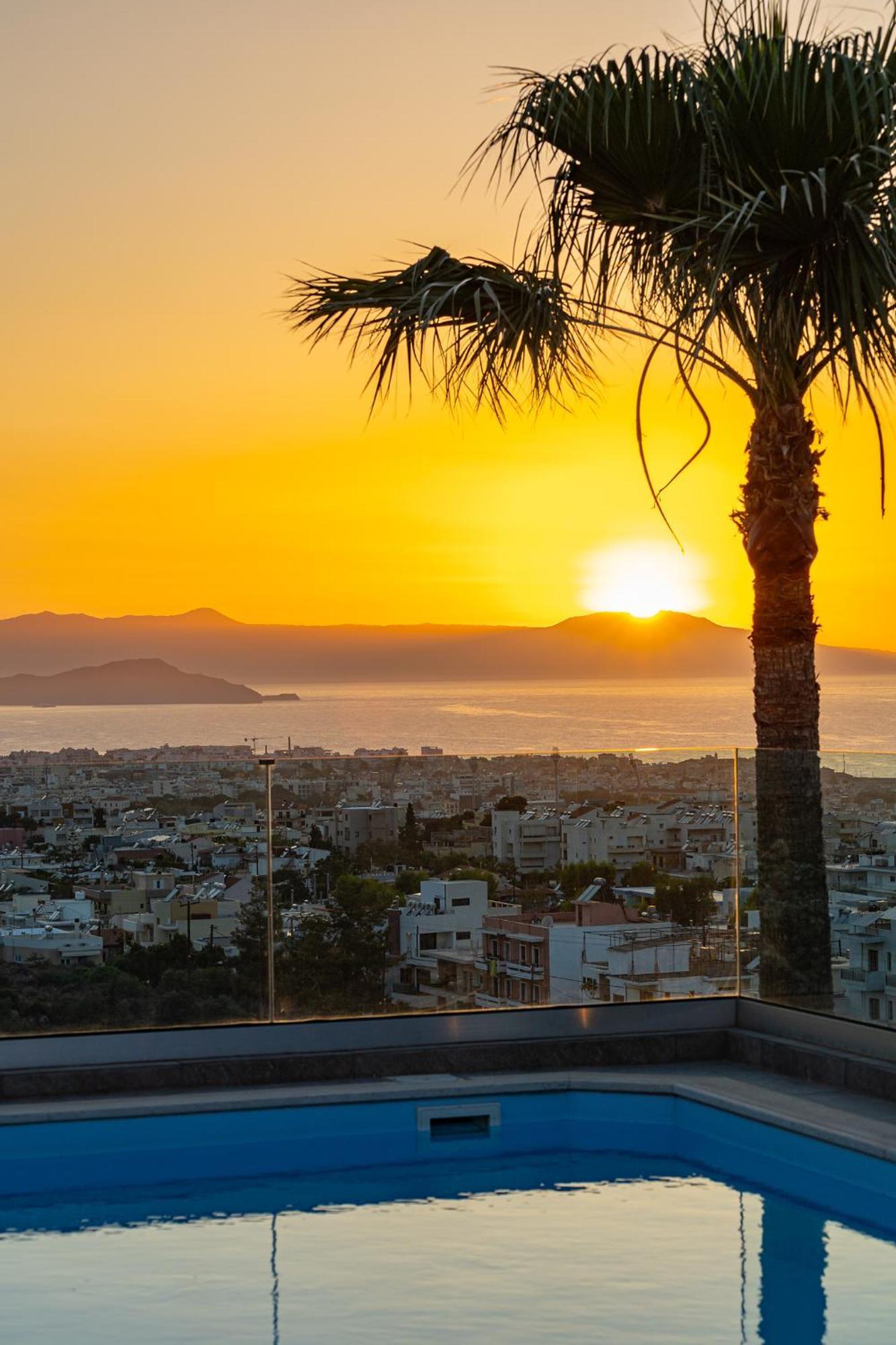 Karmilos Hill Villa Chania  Ngoại thất bức ảnh
