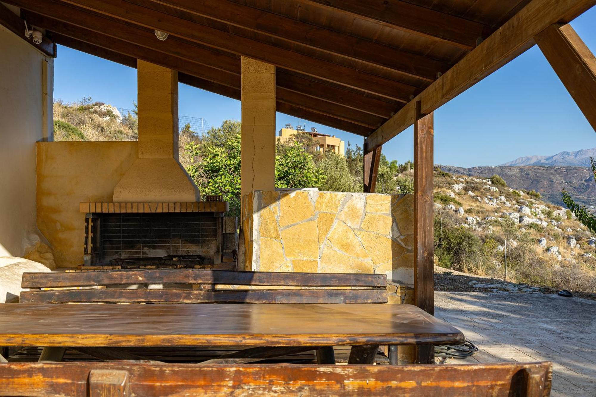 Karmilos Hill Villa Chania  Ngoại thất bức ảnh