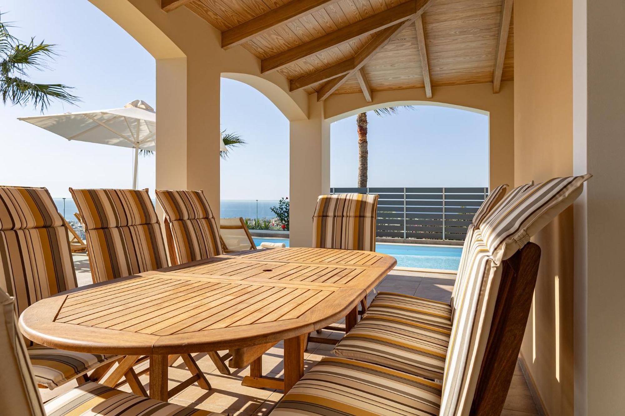 Karmilos Hill Villa Chania  Ngoại thất bức ảnh