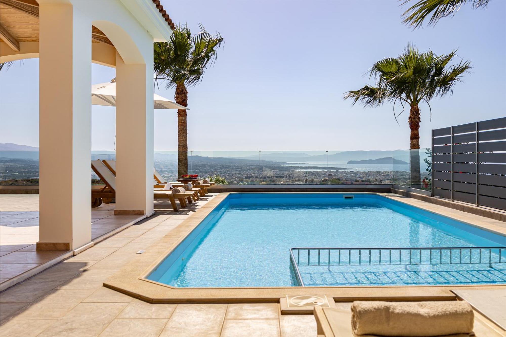 Karmilos Hill Villa Chania  Ngoại thất bức ảnh