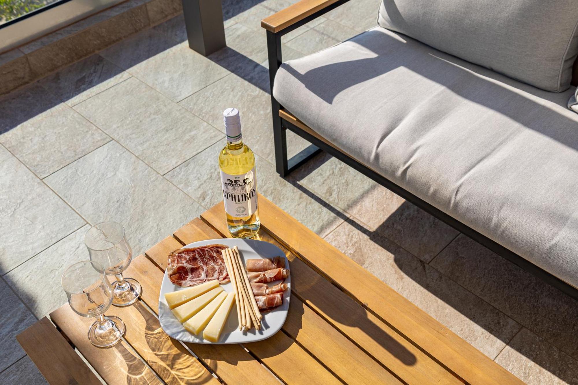 Karmilos Hill Villa Chania  Ngoại thất bức ảnh