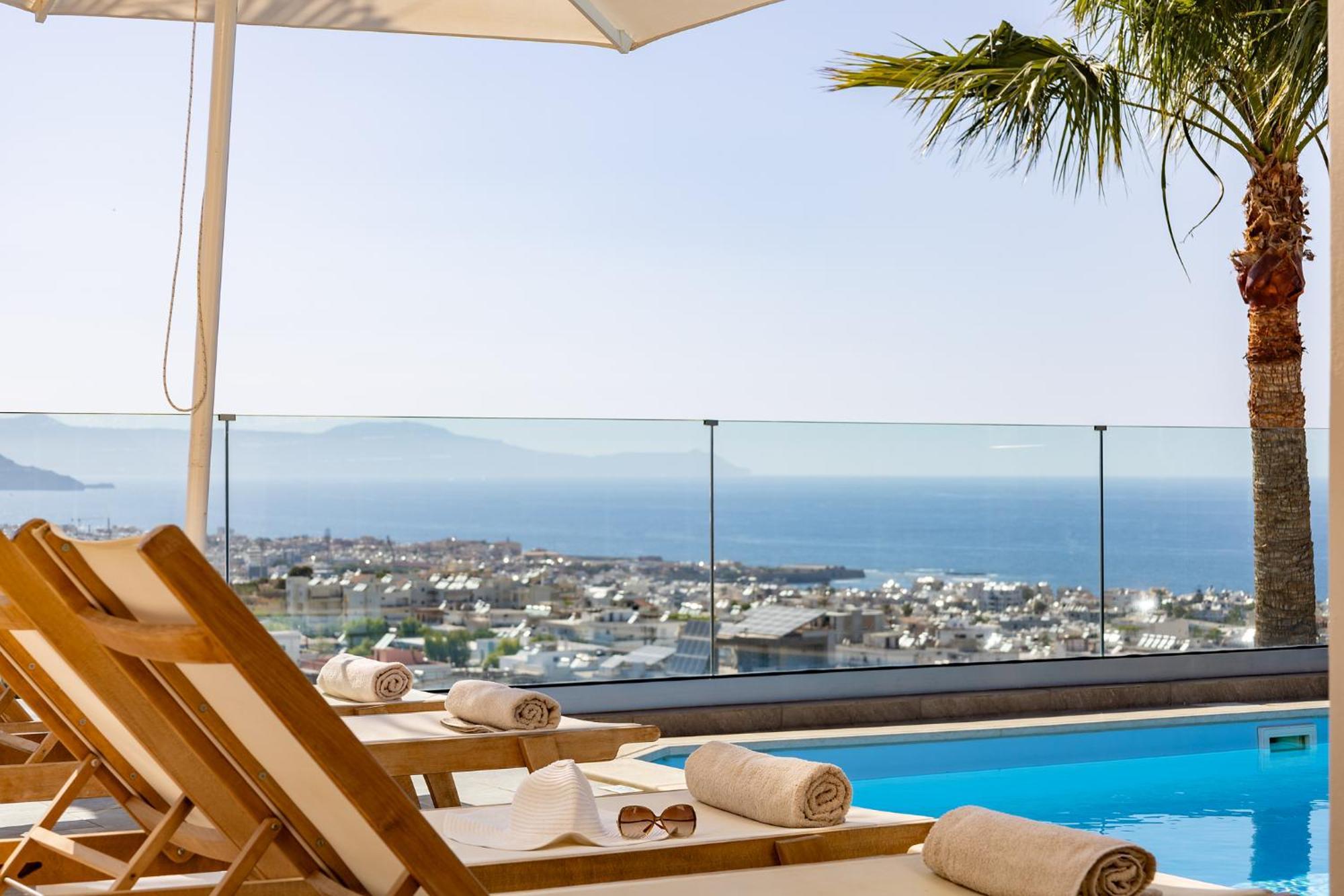 Karmilos Hill Villa Chania  Ngoại thất bức ảnh