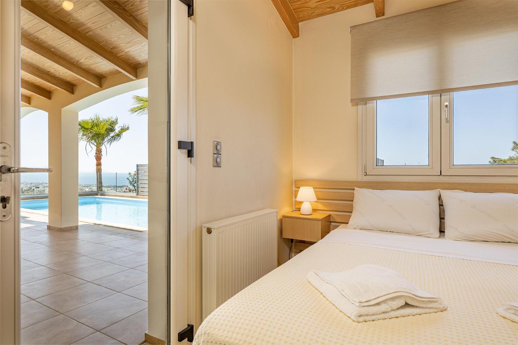 Karmilos Hill Villa Chania  Ngoại thất bức ảnh