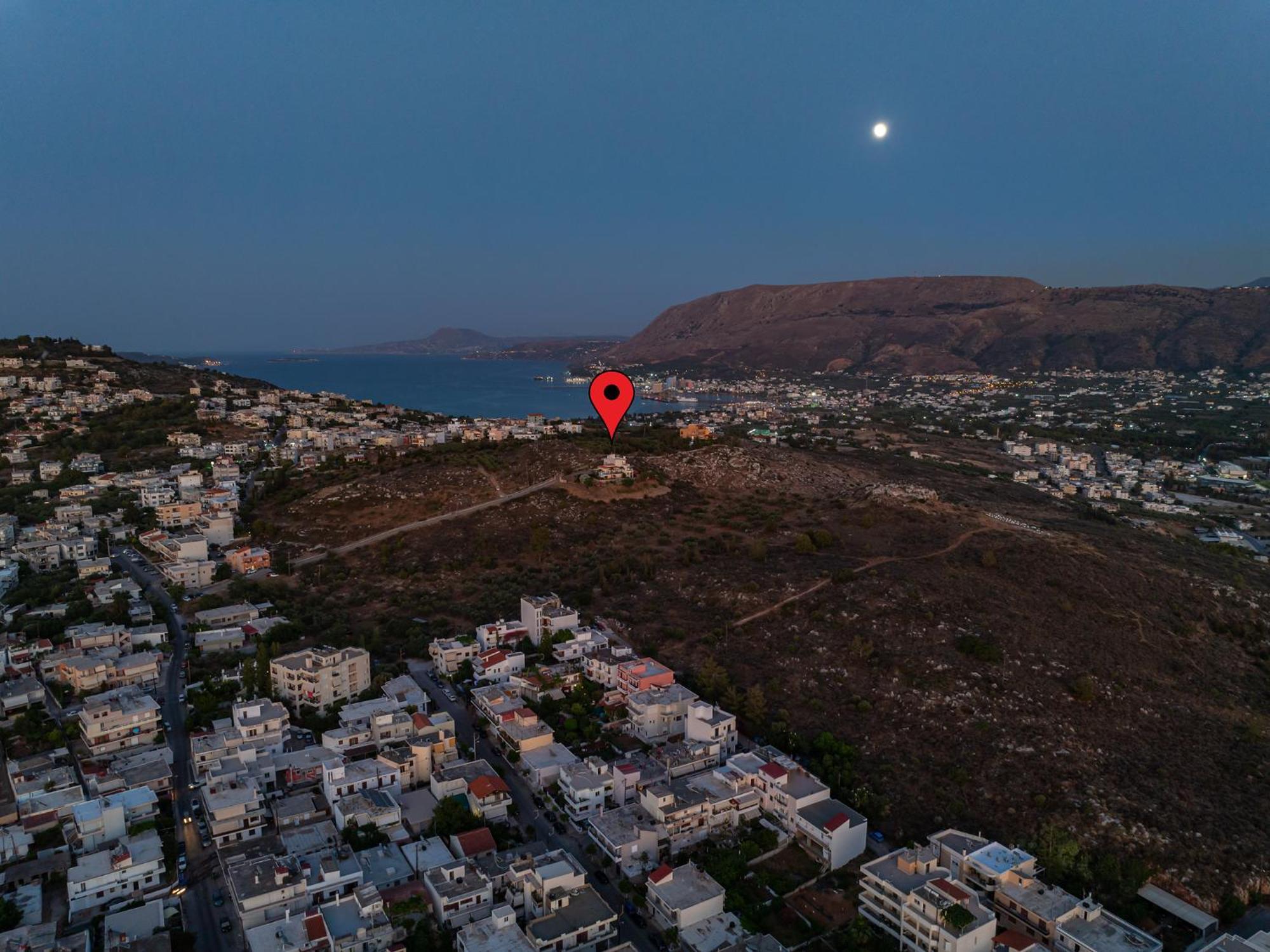 Karmilos Hill Villa Chania  Ngoại thất bức ảnh