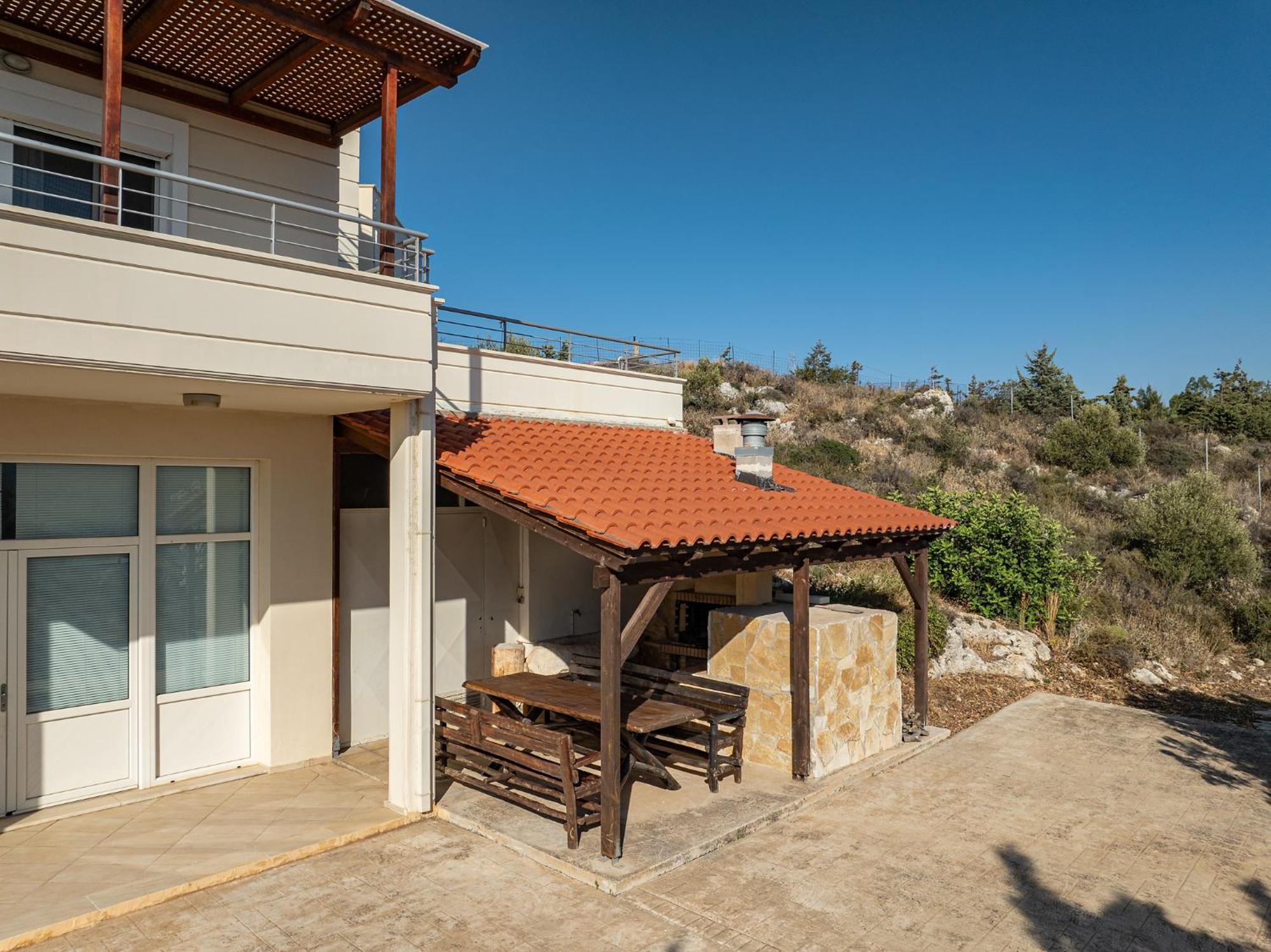 Karmilos Hill Villa Chania  Ngoại thất bức ảnh