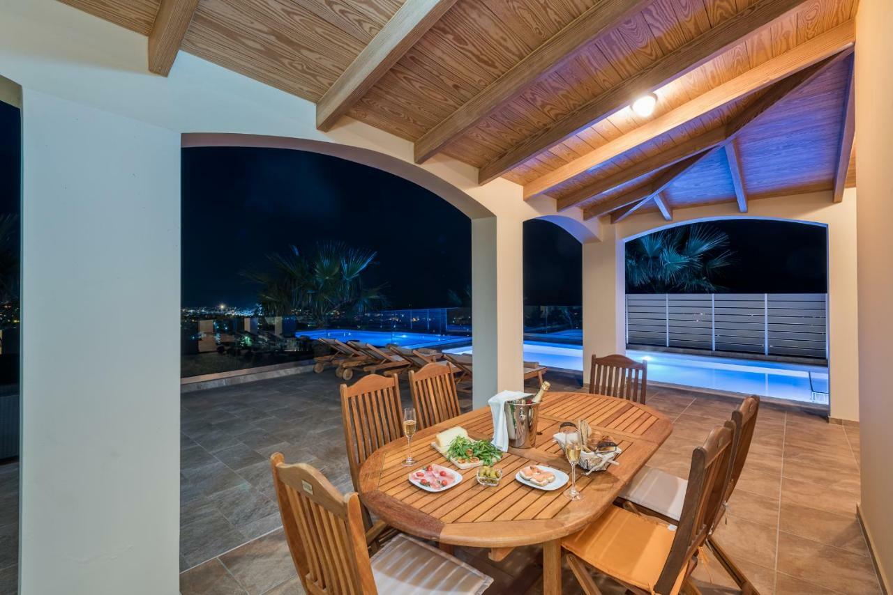 Karmilos Hill Villa Chania  Ngoại thất bức ảnh