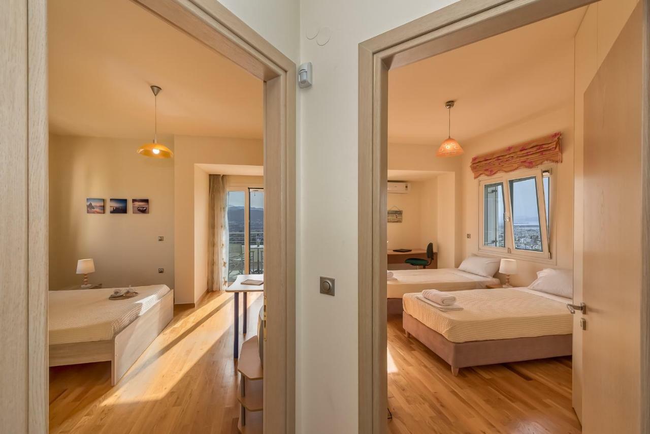 Karmilos Hill Villa Chania  Ngoại thất bức ảnh