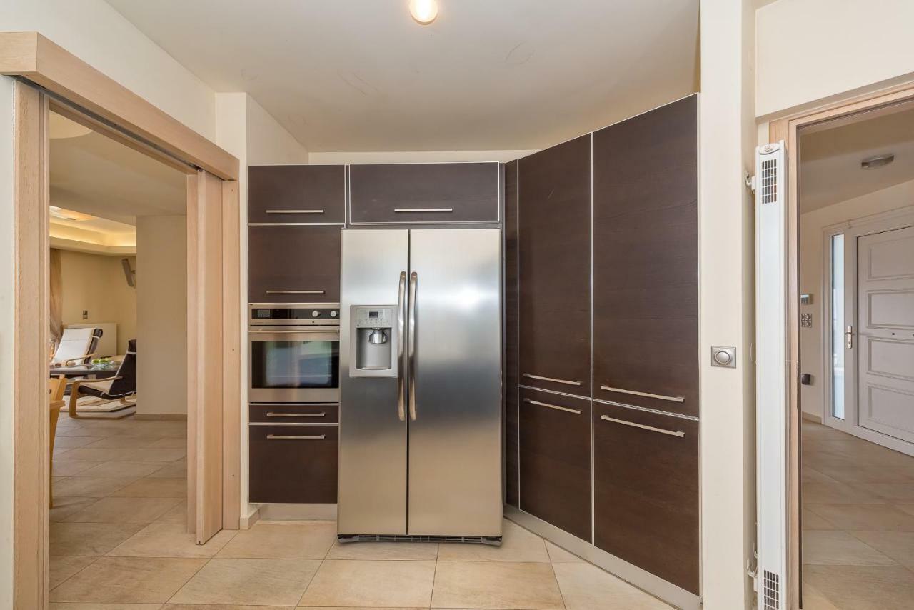 Karmilos Hill Villa Chania  Ngoại thất bức ảnh