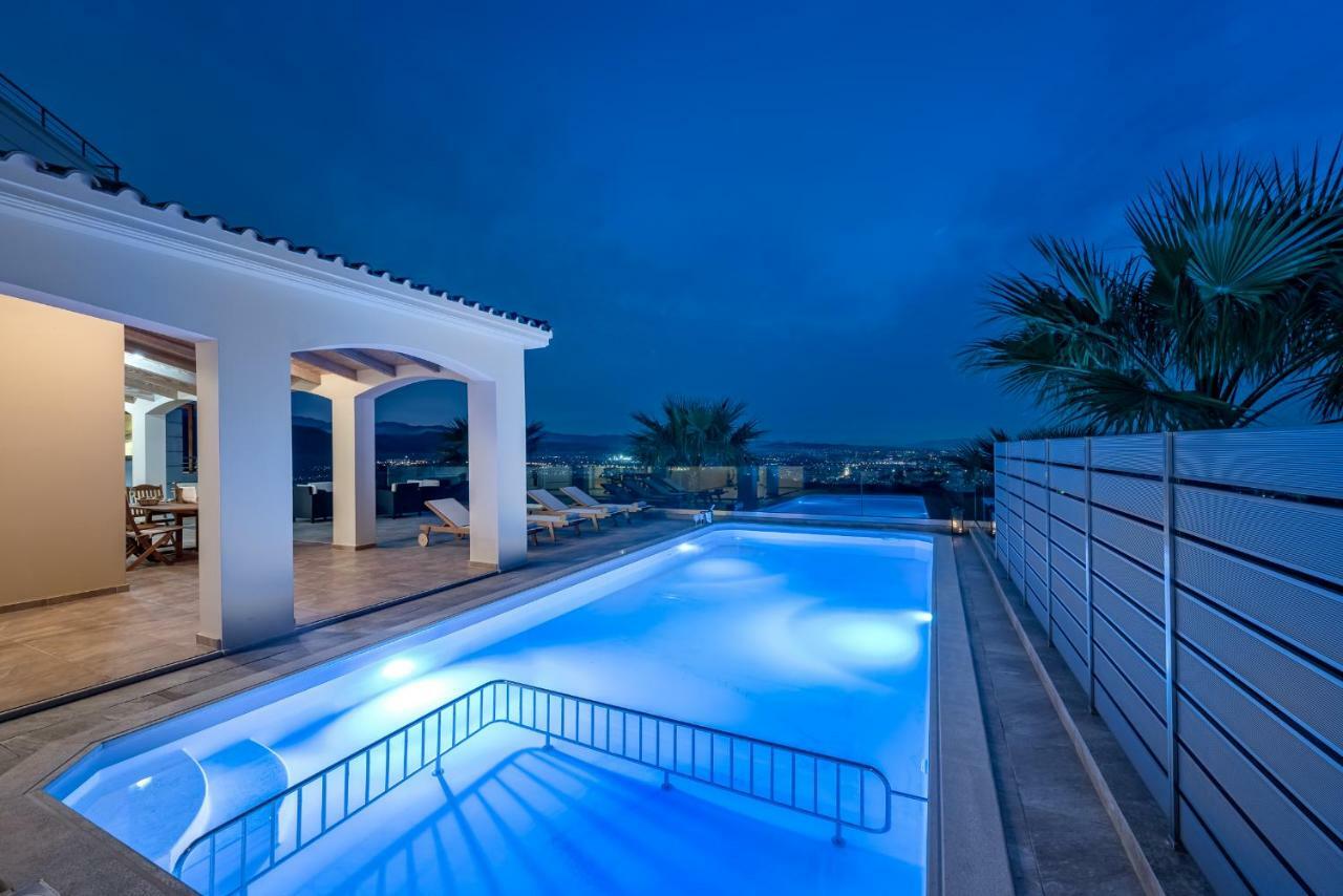 Karmilos Hill Villa Chania  Ngoại thất bức ảnh