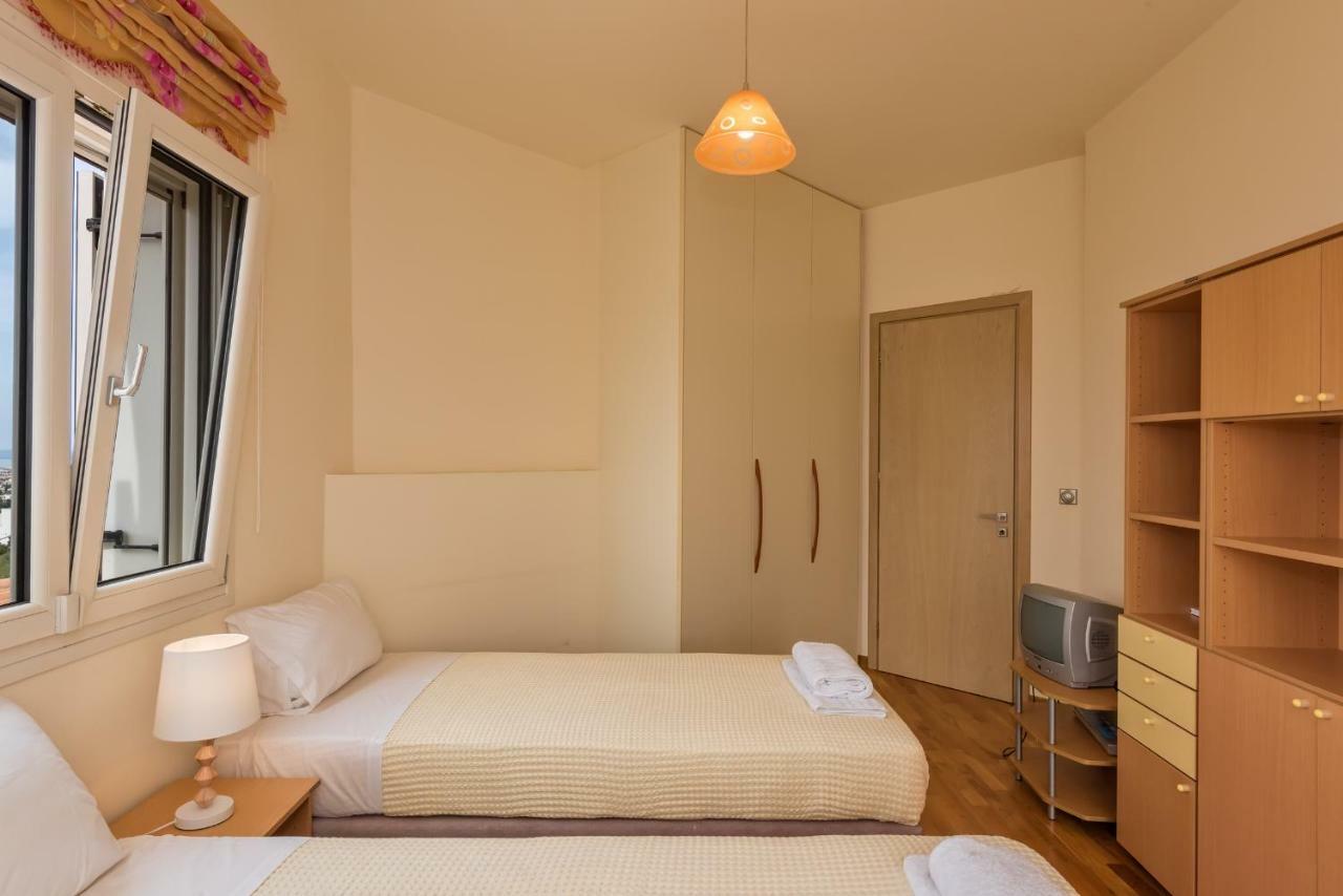 Karmilos Hill Villa Chania  Ngoại thất bức ảnh