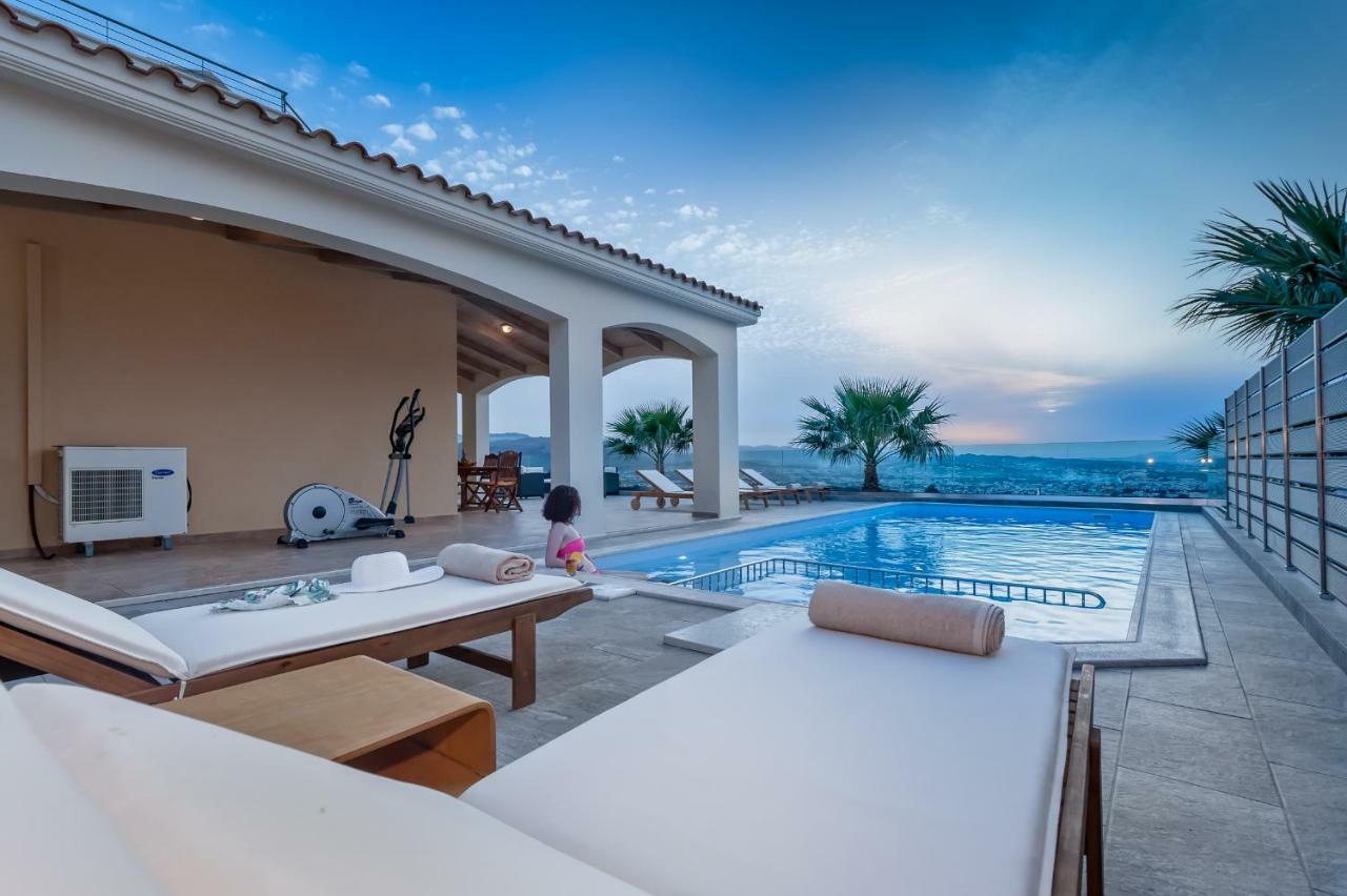 Karmilos Hill Villa Chania  Ngoại thất bức ảnh
