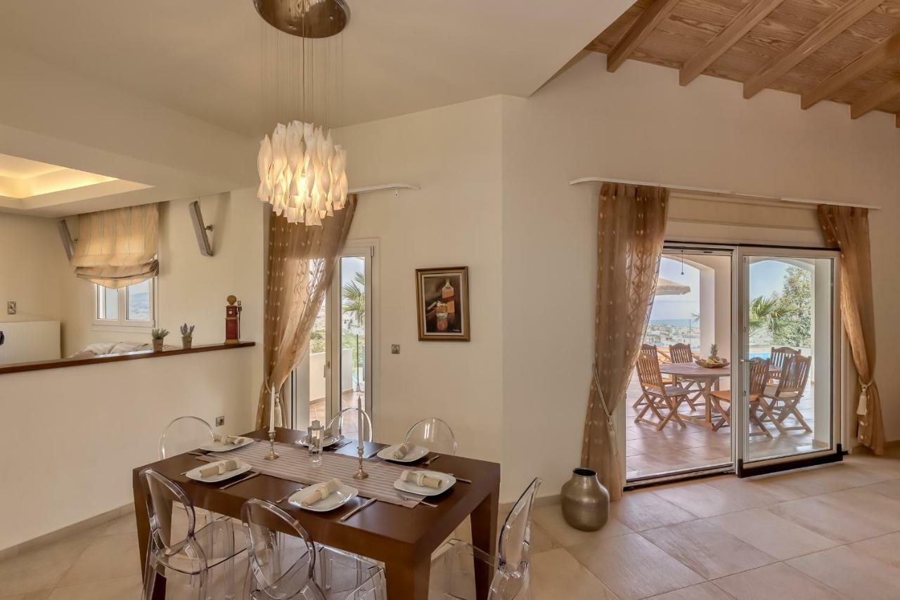Karmilos Hill Villa Chania  Ngoại thất bức ảnh