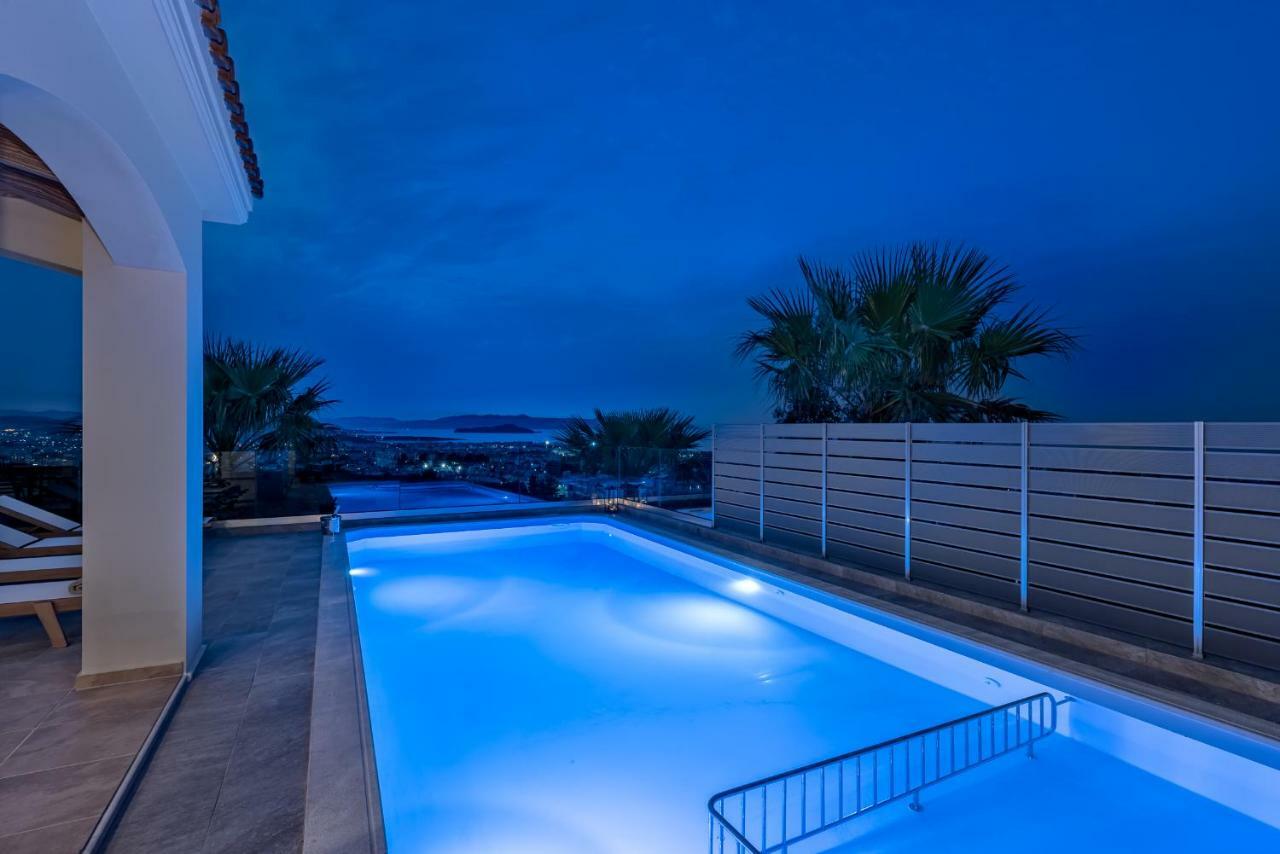 Karmilos Hill Villa Chania  Ngoại thất bức ảnh