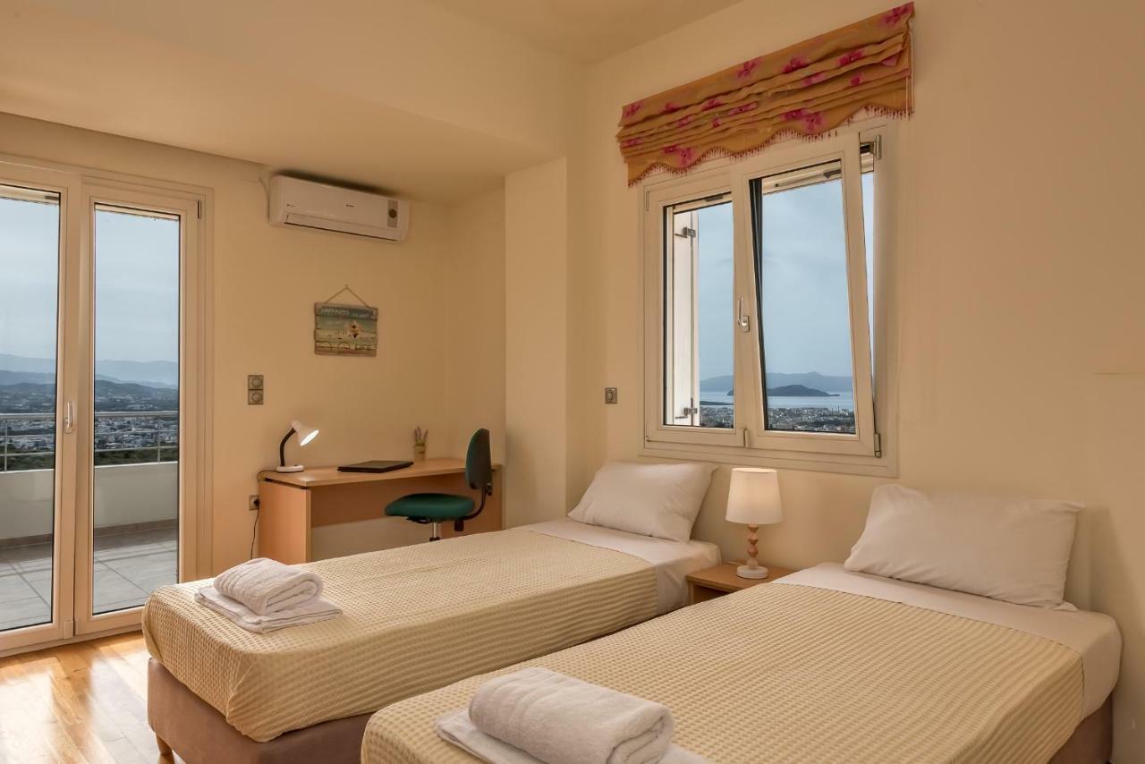 Karmilos Hill Villa Chania  Ngoại thất bức ảnh