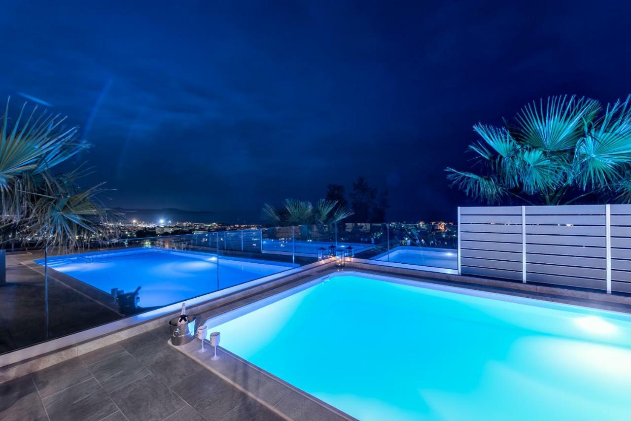 Karmilos Hill Villa Chania  Ngoại thất bức ảnh