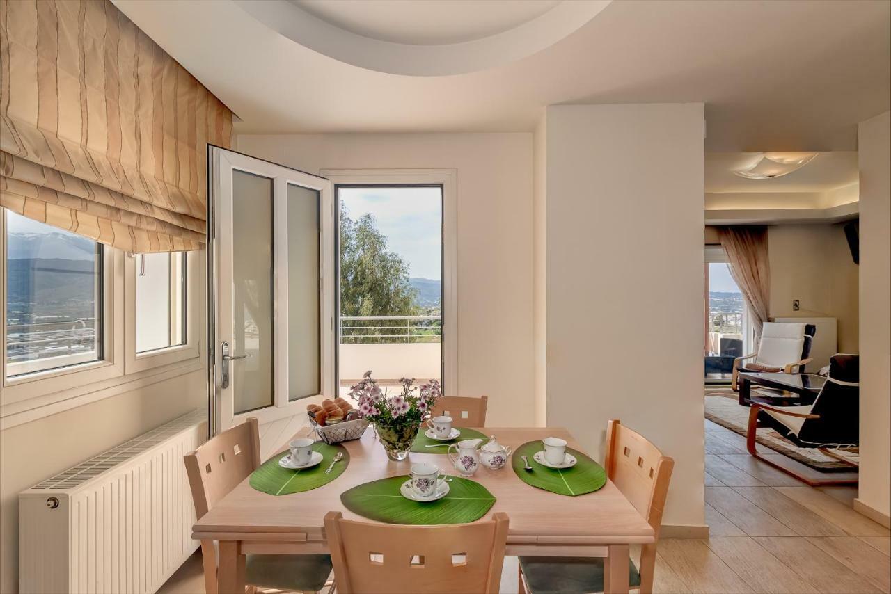 Karmilos Hill Villa Chania  Ngoại thất bức ảnh