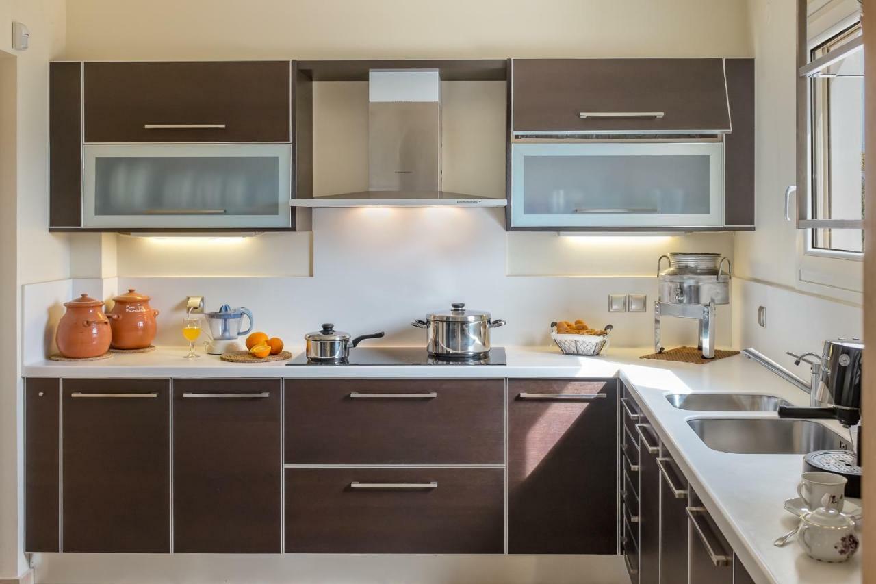 Karmilos Hill Villa Chania  Ngoại thất bức ảnh