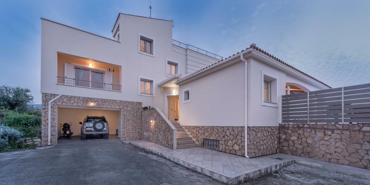 Karmilos Hill Villa Chania  Ngoại thất bức ảnh
