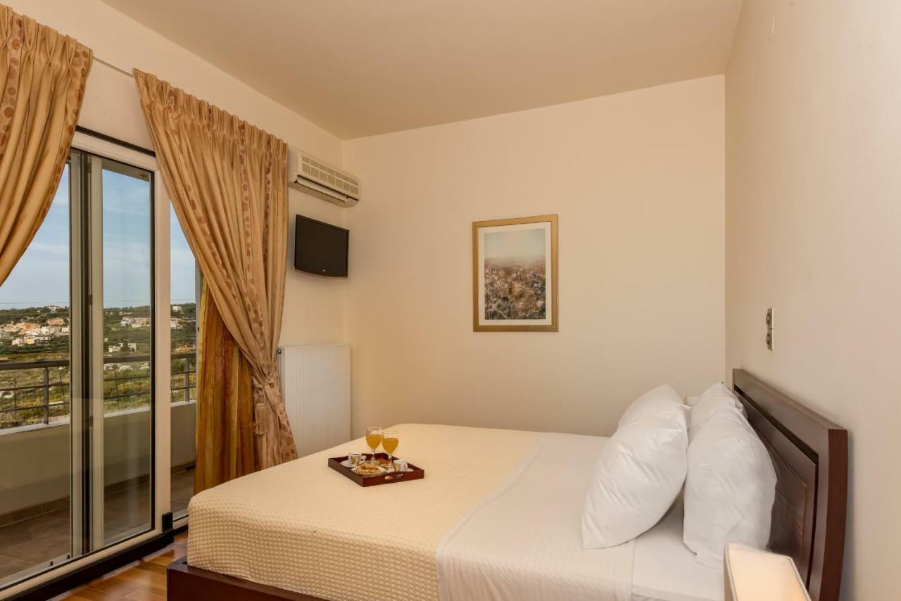 Karmilos Hill Villa Chania  Ngoại thất bức ảnh