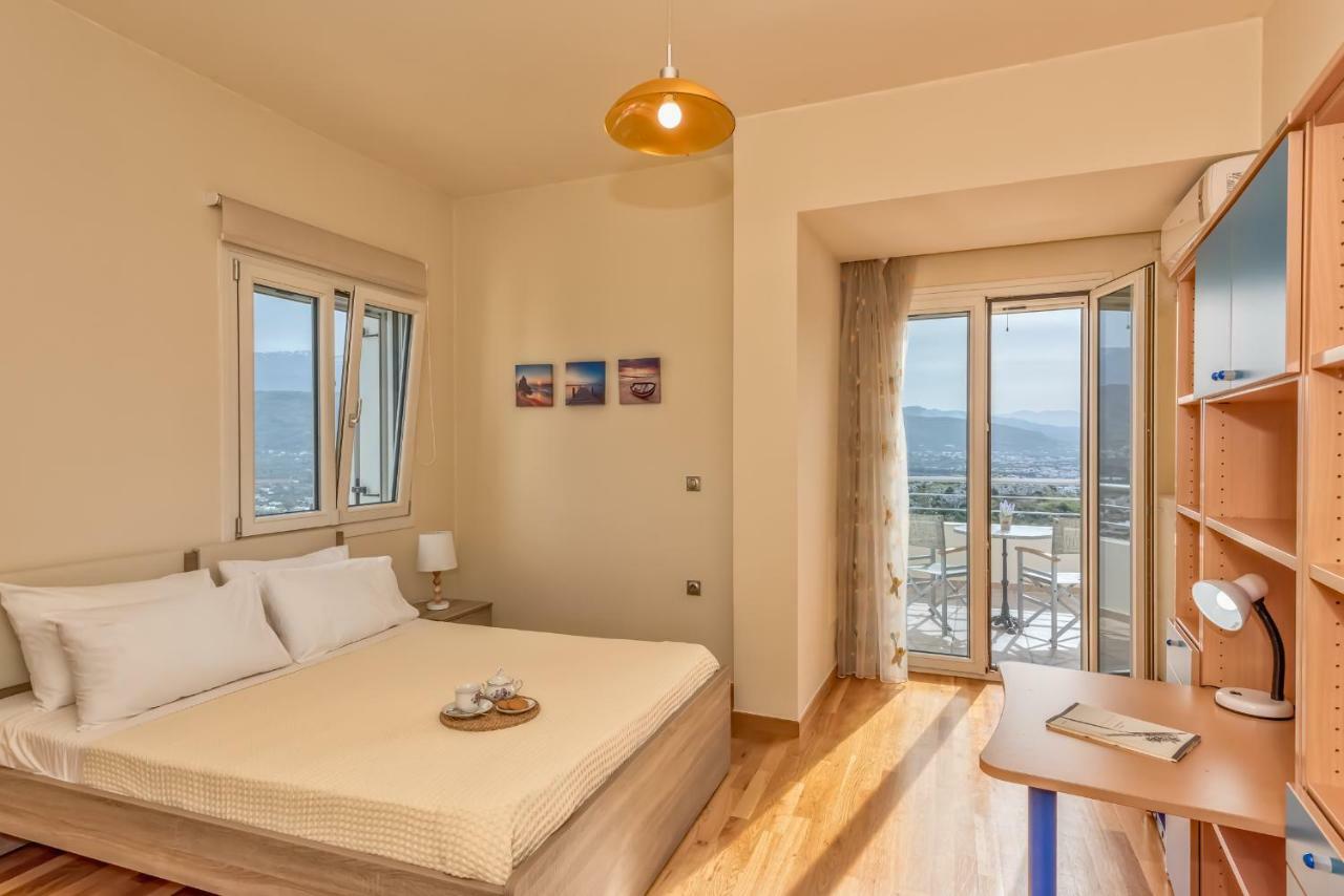 Karmilos Hill Villa Chania  Ngoại thất bức ảnh