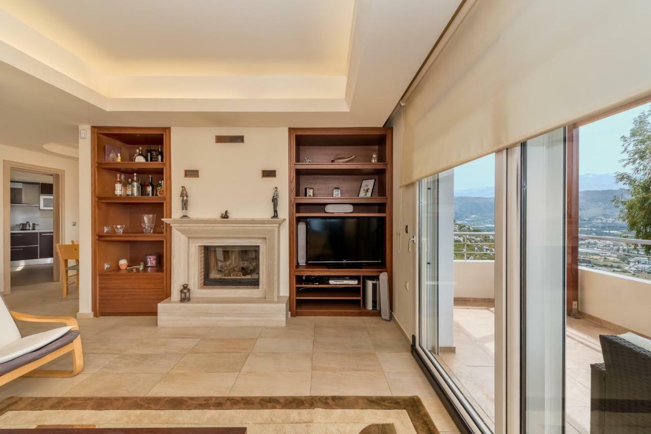Karmilos Hill Villa Chania  Ngoại thất bức ảnh