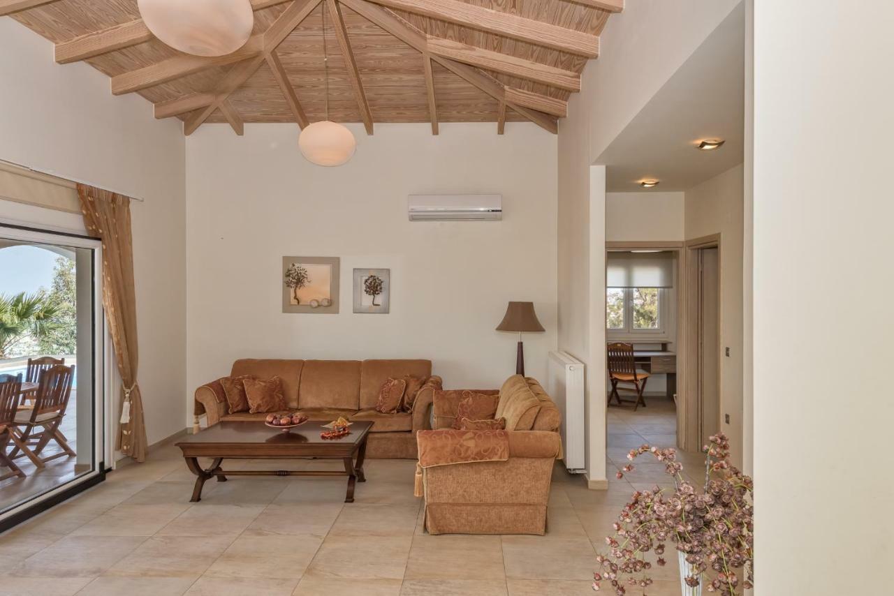 Karmilos Hill Villa Chania  Ngoại thất bức ảnh
